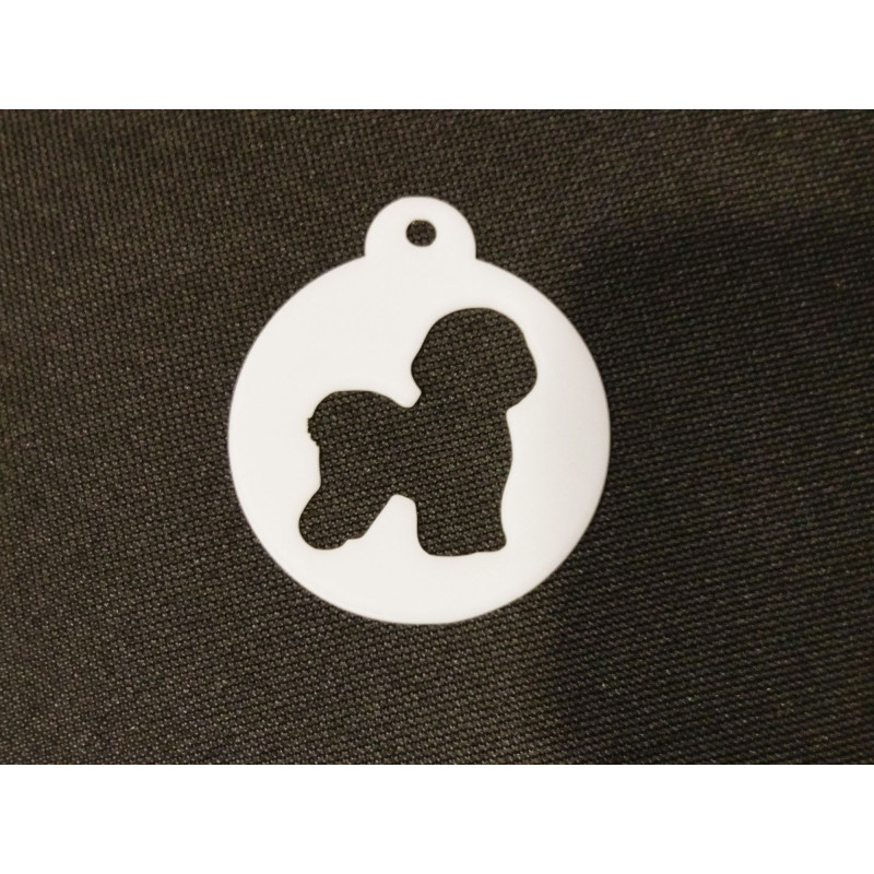Westie Dog Cupcake Cookie Biscuit Coffee Stencil 2 sizes available 