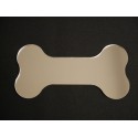 Silver Dog Bone Mirror