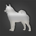 Norweigan Elkhound Style 1