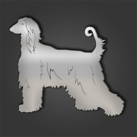 Afghan Hound Style 2