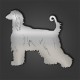 Afghan Hound Style 2