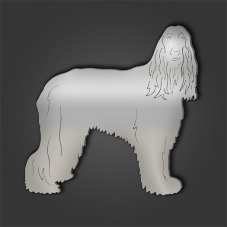 Afghan Hound Style 5