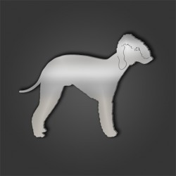 Bedlington Terrier Style 2