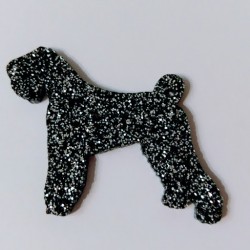 Black Russian Terrier Style 4