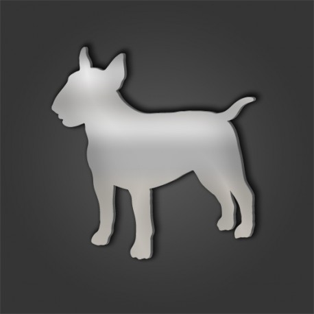 Miniature Bull Terrier Style 3