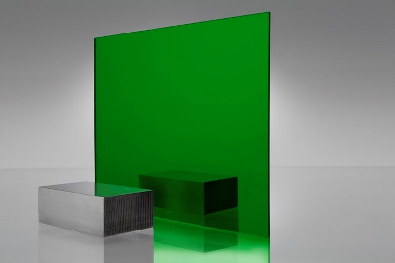 Green Acrylic Mirror