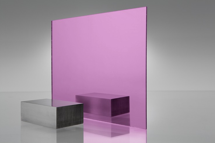 Pink Acrylic Mirror 