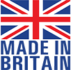 A great british flag representing Made in Britain.